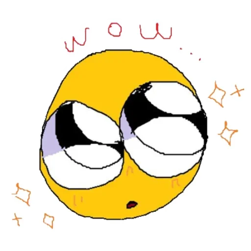 Telegram Sticker «Cursed Emojis » 🥳