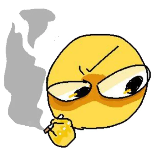 Telegram stiker «Cursed Emojis » ⌚️