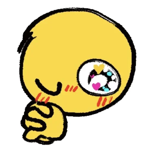 Емодзі Cursed Emojis  😜