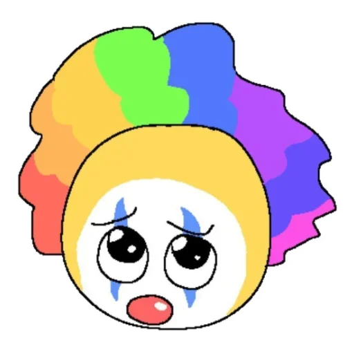 Емодзі Cursed Emojis  🤡