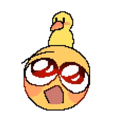 Telegram Sticker «Cursed Emojis» 🥺
