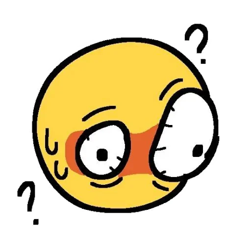 Емодзі Cursed Emojis  😳