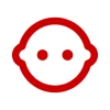 Telegram emojisi «Красное и чёрное» 👶