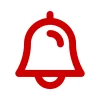Telegram emojisi «Красное и чёрное» 🔔