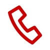 Telegram emojisi «Красное и чёрное» 📞
