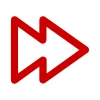 Telegram emojisi «Красное и чёрное» ➡️