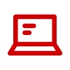 Telegram emojisi «Красное и чёрное» 💻