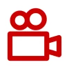 Telegram emojisi «Красное и чёрное» 🎬