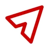 Telegram emojisi «Красное и чёрное» ↗️