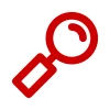 Telegram emoji «Красное и чёрное» 🔍