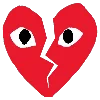 Telegram emojisi «Red» 💔