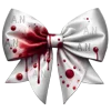 Емодзі телеграм bloody ribbons