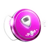 Эмодзи телеграм retro pink 3D 