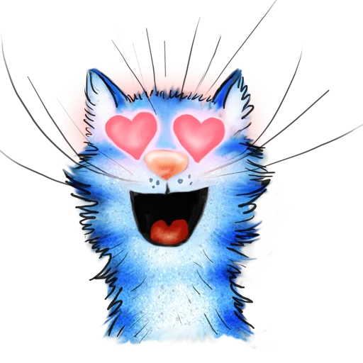 Rinas Blue Cats emoji 🥰