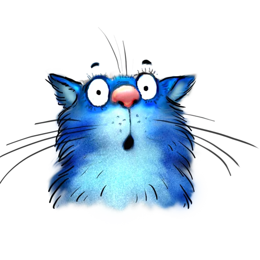 Rinas Blue Cats emoji 👁