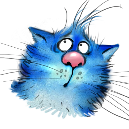Rinas Blue Cats emoji 😳