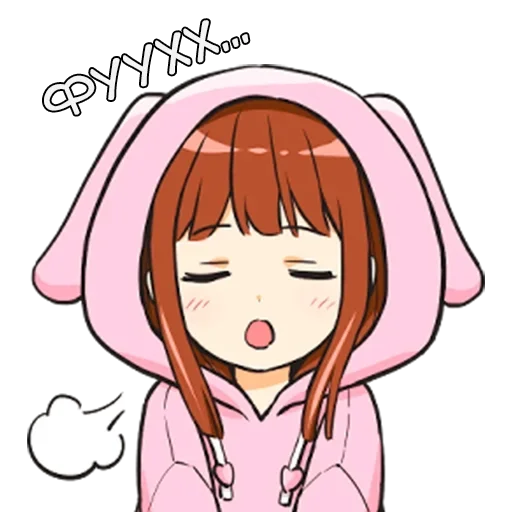 Рин-тян emoji 😌