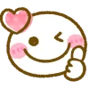 Telegram emoji cute smiley