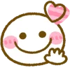 cute smiley emoji 👋