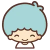 Telegram emoji little twin stars ♡ by sanrio (line)