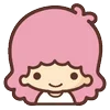 Эмодзи Telegram «little twin stars ♡ by sanrio (line)» 🙂