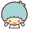 Telegram emojisi «little twin stars ♡ by sanrio (line)» 😂