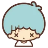 Telegram emojisi «little twin stars ♡ by sanrio (line)» 😵