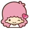 little twin stars ♡ by sanrio (line) emoji 😉