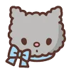 Telegram emoji «little twin stars ♡ by sanrio (line)» 🐱