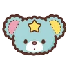 Telegram emojisi «little twin stars ♡ by sanrio (line)» 🧸