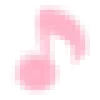 Telegram emoji #15 pink gyaru