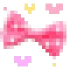 #15 pink gyaru emoji 🎀