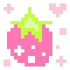 #15 pink gyaru emoji 🍓