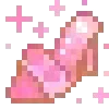 #15 pink gyaru emoji 👡