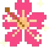 #15 pink gyaru emoji 🌸