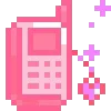 #15 pink gyaru emoji 📱