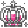#15 pink gyaru emoji 👑