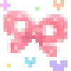 #15 pink gyaru emoji 🎀