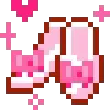 #15 pink gyaru emoji 👠