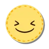 cute patches ♡ emoji 😆