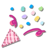 cute patches ♡ emoji 🎉