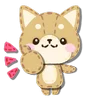 cute patches ♡ emoji 🐶