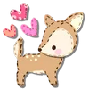 cute patches ♡ emoji 🦌