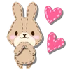 cute patches ♡ emoji 🐇