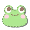 Емодзі cute patches ♡ 🐸
