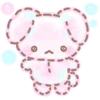 Telegram emoji bunnies in dreams ♡