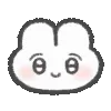 Telegram emoji pien bunnies | кролики пеги