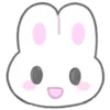 Telegram emoji usapoppo bunny ♡