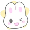 usapoppo bunny ♡ emoji 😉