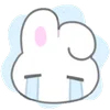 usapoppo bunny ♡  emoji 😭